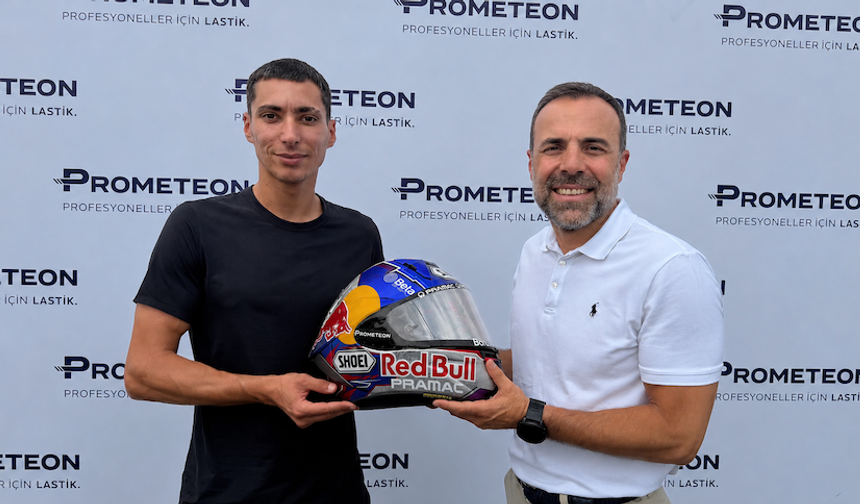 Prometeon, Toprak Razgatlıoğlu desteğini bir yıl daha sürdürecek