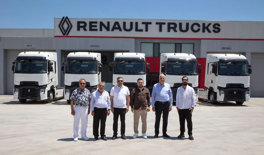 Daslog Lojistik, Renault Trucks T520 yatırımıyla büyümesini sürdürüyor