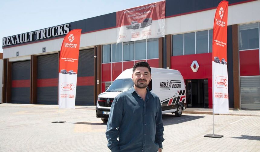 Renault Trucks Master Red EDITION, Konya’da ilk kullanıcısı ile buluştu