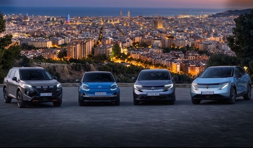 Nissan, Avrupa'da elektrikli araç satışlarında 1 milyonu geride bıraktı
