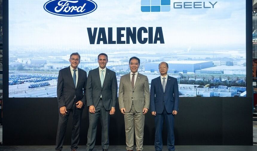 Ford ve Geely, Avrupa üretimi için ortak girişim kuruyor