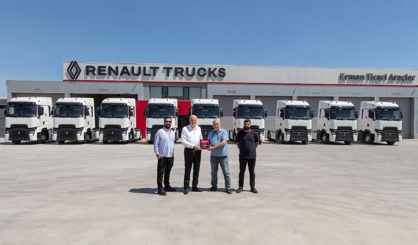 Onaylar Ekspress uluslararası frigorifik operasyonlarını Renault Trucks ile büyütüyor
