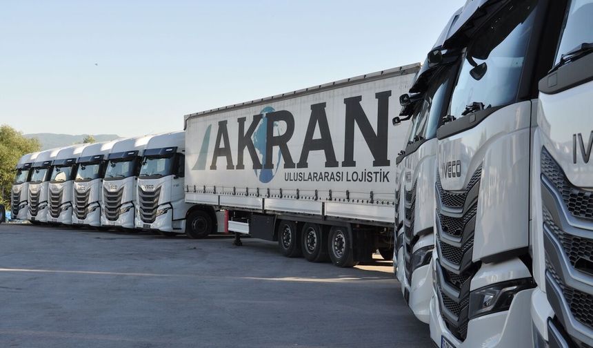 Akran Lojistik operasyonlarını IVECO S-WAY ile büyütüyor