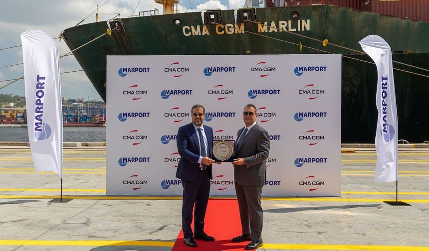Marport, CMA CGM ile küresel lojistik ağındaki konumunu güçlendirdi