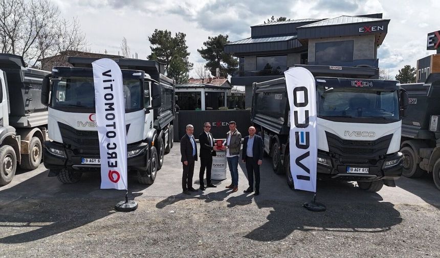 EXEN Grup, IVECO T-WAY yatırımıyla saha gücünü artırdı