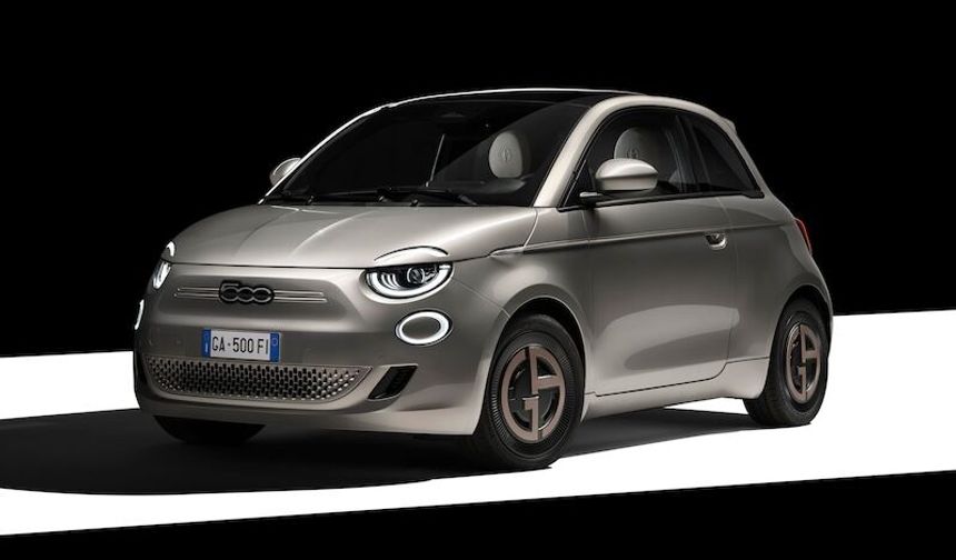Fiat 500e Giorgio Armani Collector's Edition yeniden Türkiye yollarında