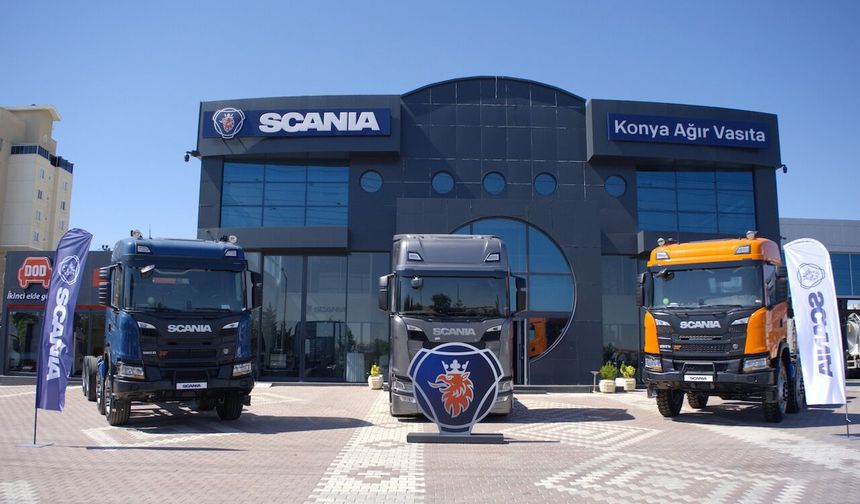 Mobil vinç sektörüne Scania 560G TITAN & ULTRA ile yeni çözüm