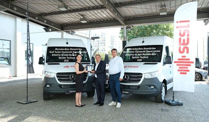 Sesli Turizm’in filosundaki Mercedes-Benz sayısı 468’e ulaştı