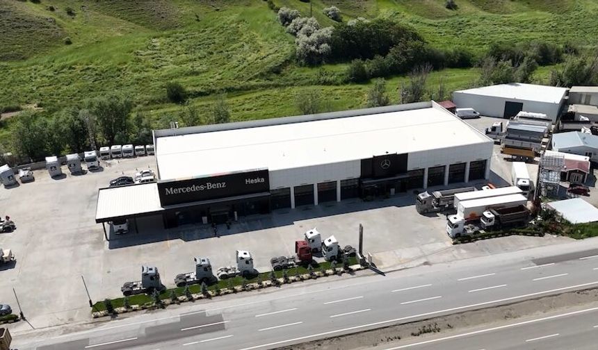 Mercedes-Benz Türk’ün kamyon odaklı ilk bayisi Heska Ankara faaliyetlerine daha da güçlü devam ediyor