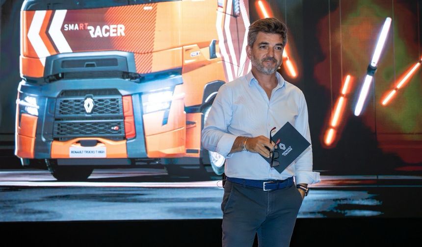Sebastien Delepine, Renault Trucks Türkiye'ye veda etti