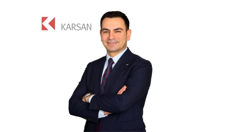 Karsan CEO'luğuna Utku Can Ayyarkın atandı