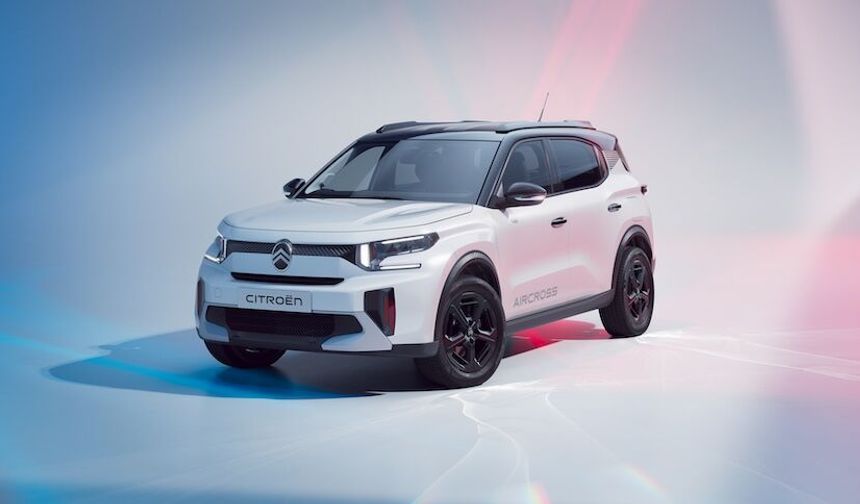 Citroën, C3 Aircross Collection özel serisini Türkiye’de satışa sundu