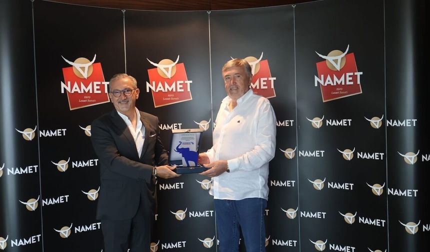 Schmitz Cargobull'un yeni ürününü Türkiye'de ilk kez Namet kullanacak