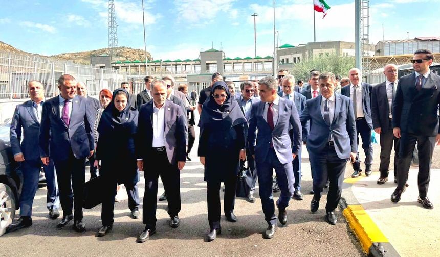 Gürbulak’ta araç geçişleri yüzde 30 arttı, ancak beklemeler sürüyor