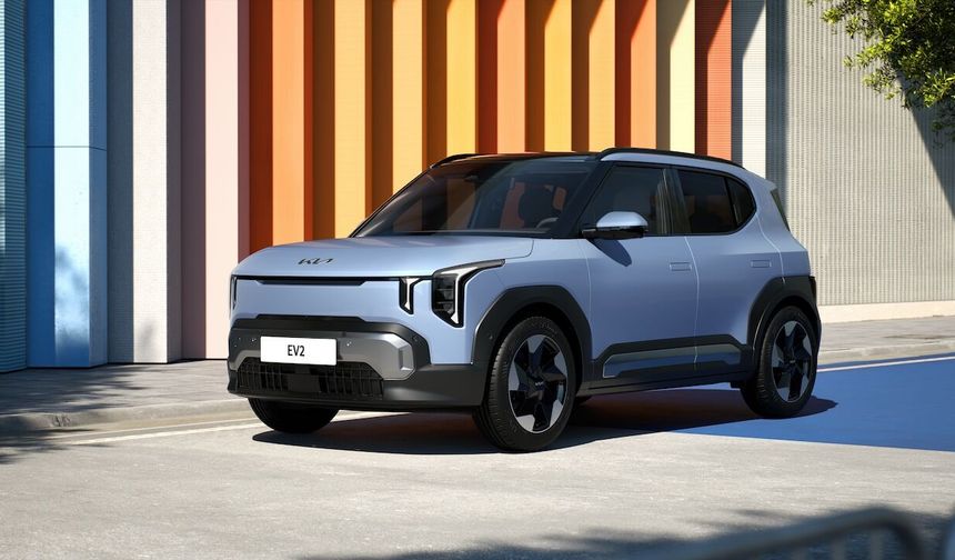 Kia’nın yeni elektrikli B-SUV modeli EV2 Türkiye yollarına çıkıyor