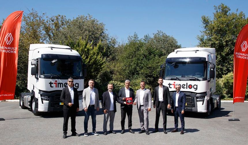 Timelog Lojistik, deneyimini ikinci kuşak yöneticiler ve Renault Trucks ile ileri taşıyor