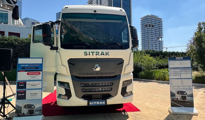 SITRAK, Türkiye ağır ticari araç pazarına giriş yaptı