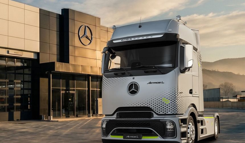 Mercedes-Benz Türk, kamyon servis sözleşmelerinde 36 aya varan taksit sunuyor