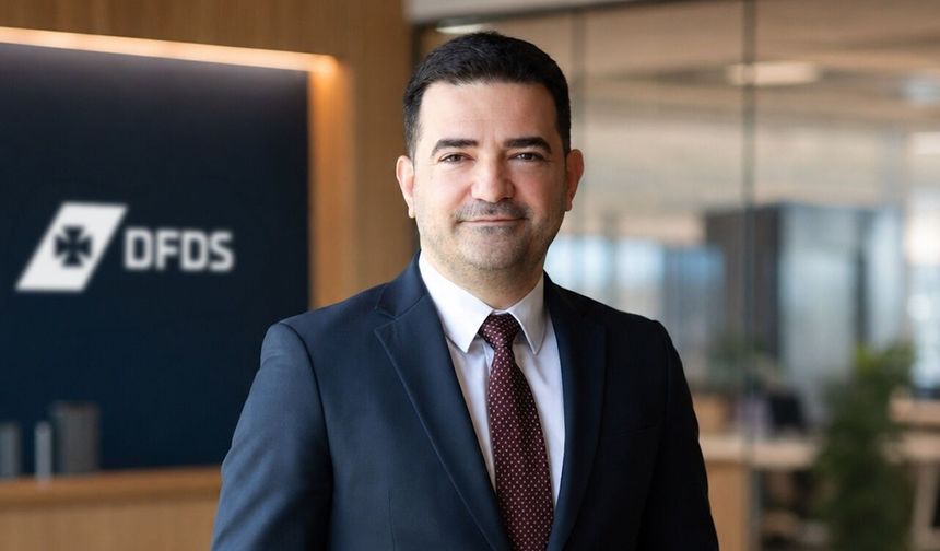 Murat Boğ, DFDS Türkiye Lojistik Genel Müdürü oldu