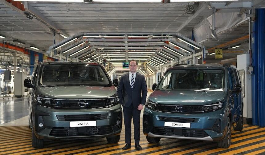 Opel Combo’nun yeni üretim üssü Bursa olacak!