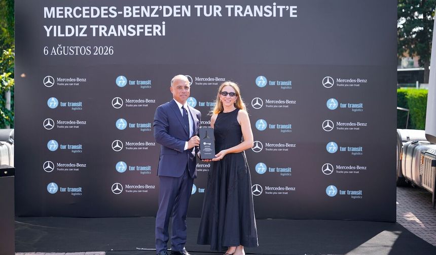 Tur Transit Lojistik uluslararası operasyonları için 50 yeni Actros L aldı