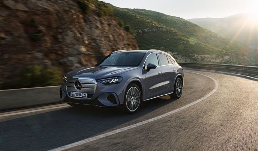 Yeni elektrikli GLC, Türkiye’ye özel versiyonuyla satışta