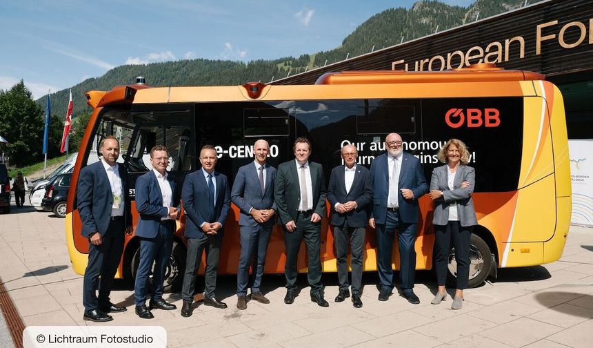 Otokar e-Centro, Alpbach’ta yolcu taşımaya başladı