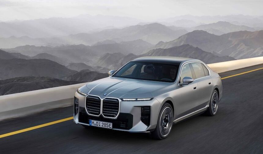 Yeni BMW 7 Serisi Neue Klasse teknolojileriyle Türkiye’de satışa sunuldu