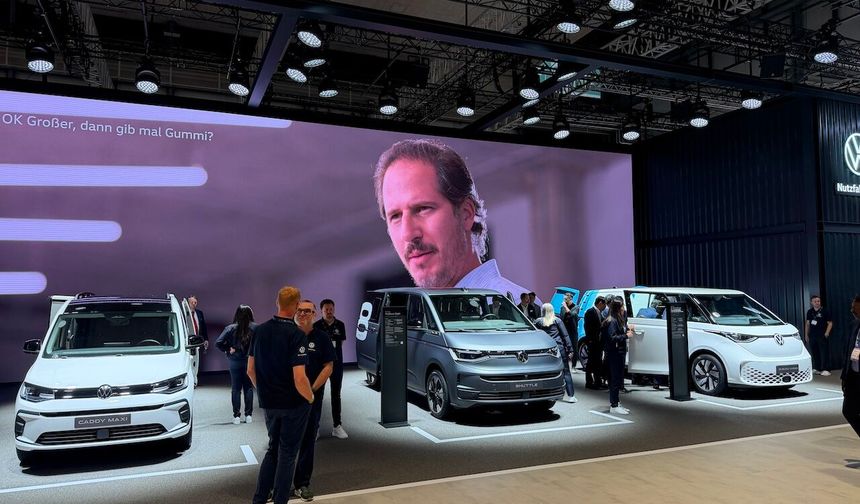 Yeni Caddy ve Yeni Multivan Hannover’de vitrine çıktı