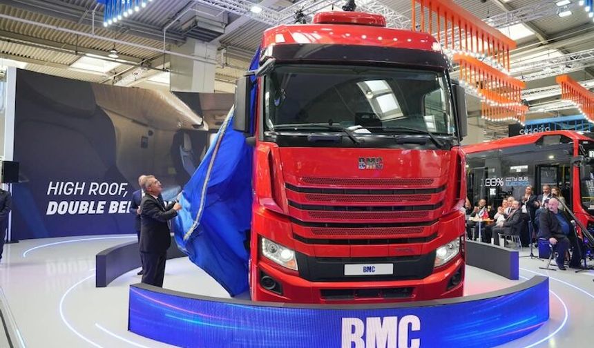 BMC, IAA Transportation 2026’da 560 beygirlik yeni PRO L 1856’yı vitrine çıkardı