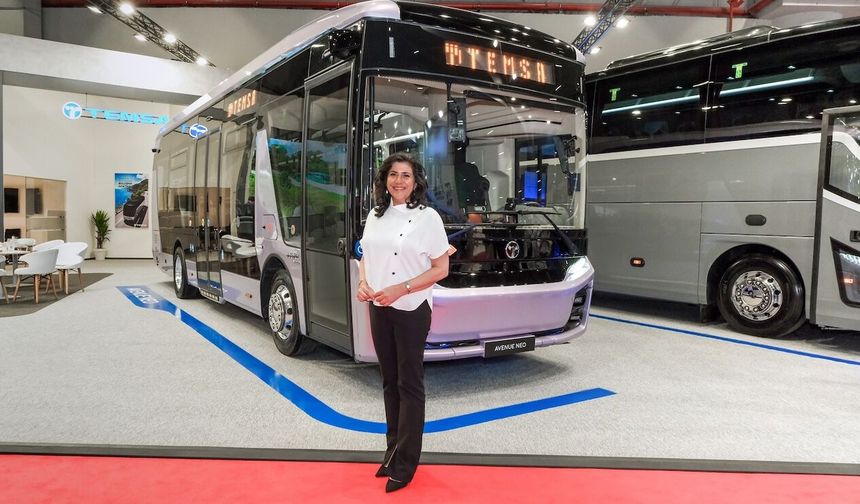 TEMSA, Avrupa’daki rekorların ardından midibüste de pazar liderliğini pekiştirdi