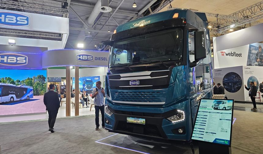 HABAŞ, IAA Transportation 2026’da HBS markalı araçlarıyla öne çıkıyor
