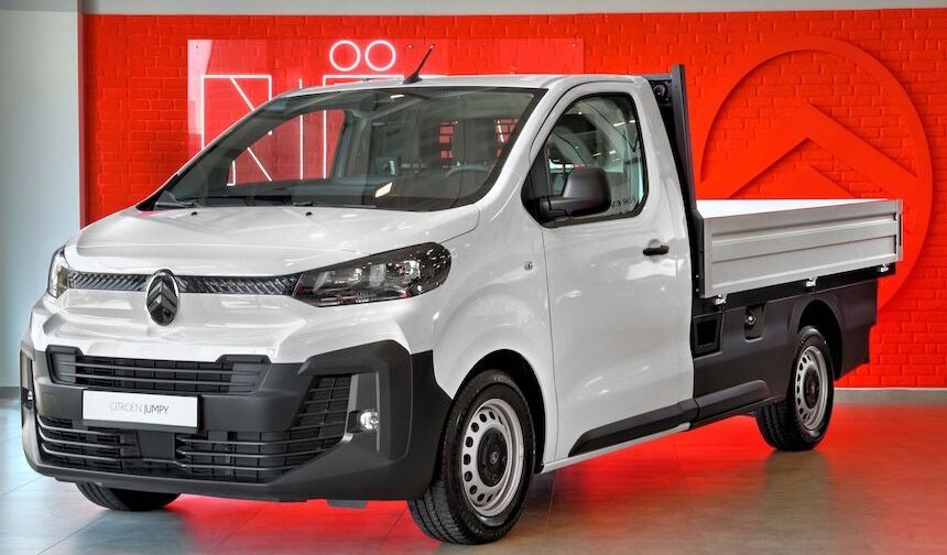 Citroën’den Türkiye’ye özel yerli üretim Jumpy Kamyonet yollarda