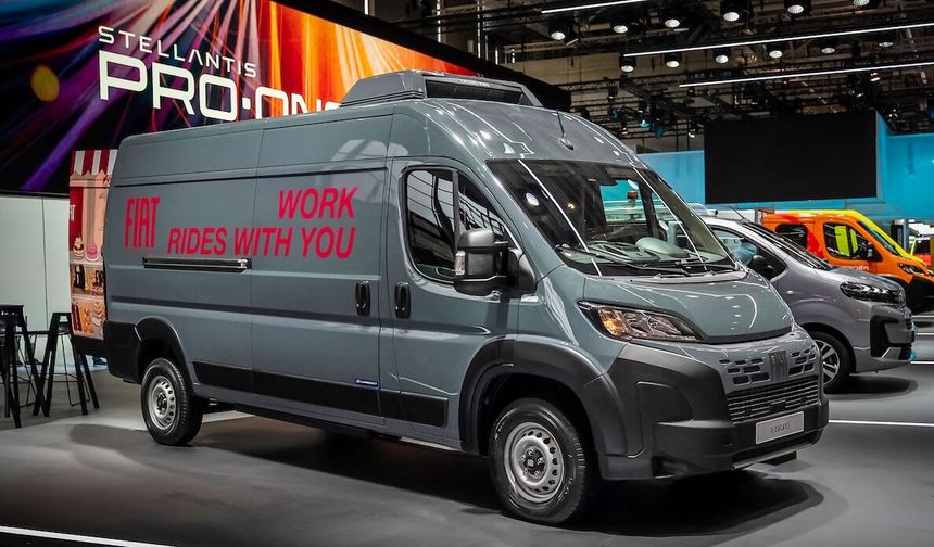 Stellantis Pro One IAA Hannover’de 3 dünya prömiyeri gerçekleştirdi