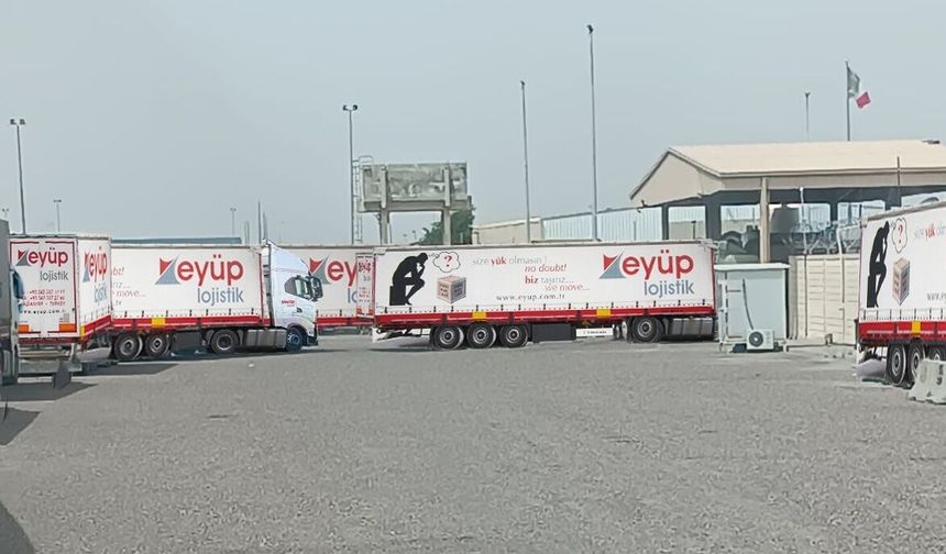 Eyüp Lojistik, Kuveyt taşımalarını hızlandırdı