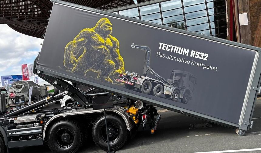 MEILLER, IAA 2026’da yeni TECTRUM RS32’yi tanıttı