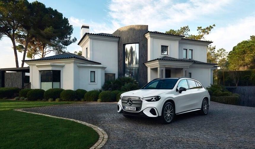 Yeni elektrikli GLC, “2027 Yılının Alman Premium Otomobili” seçildi