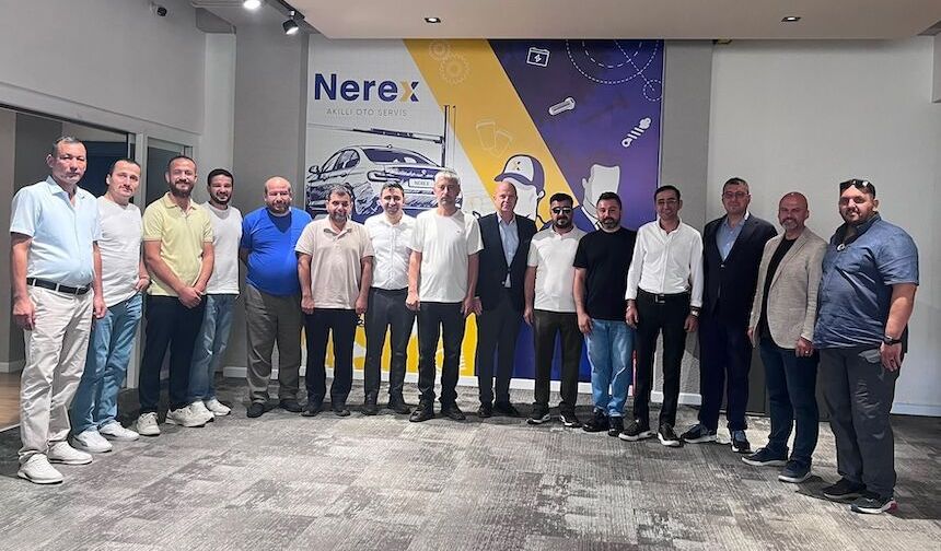 Nerex, “Yılların ustaları eğitimi” ile servislerini geleceğe hazırlıyor