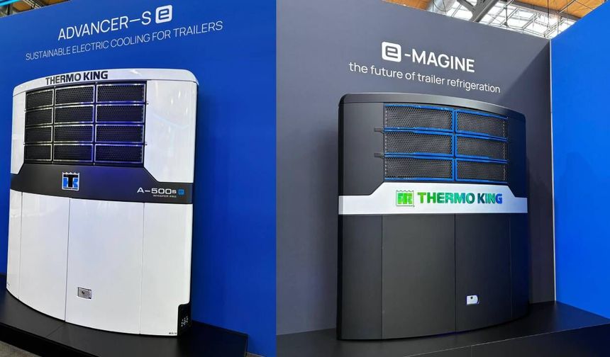 Thermo King’den IAA 2026’da soğuk zincir için yeni nesil teknolojiler