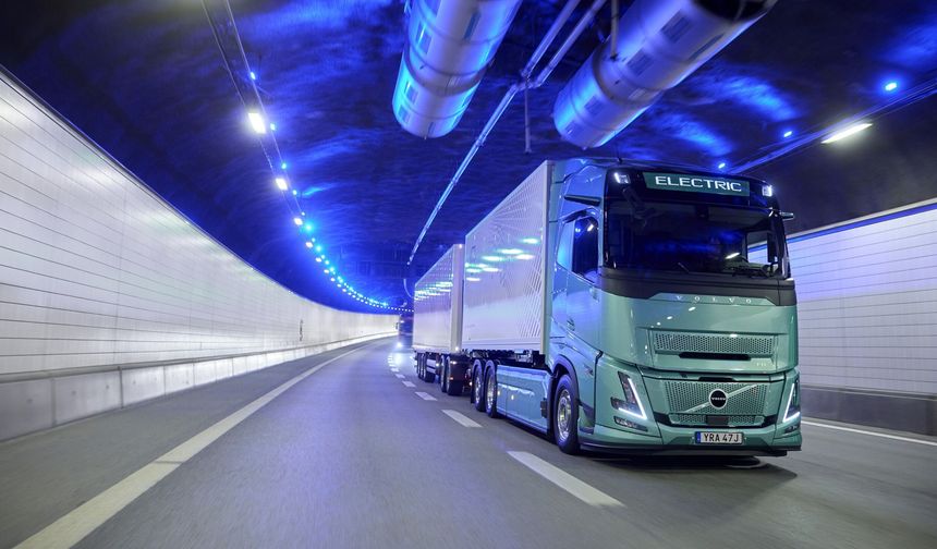 Volvo Trucks, IAA 2026’da elektrikli ve hidrojenli teknolojilerini sergiliyor