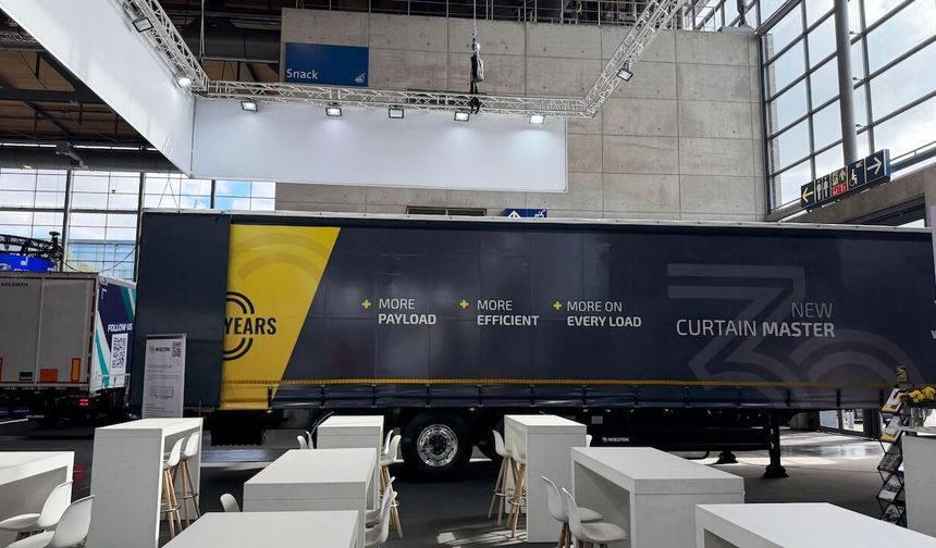 Wielton, IAA Transportation 2026’da verimlilik odaklı çözümlerini tanıtıyor