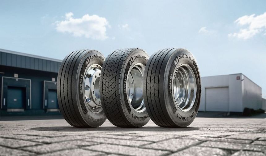 Continental'den yakıt verimliliği odaklı yeni treyler lastiği