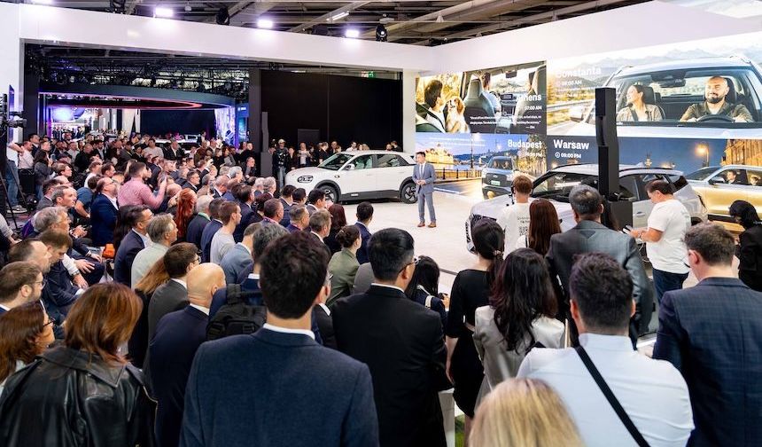 Chery, 2026 Paris Otomobil Fuarı’nda Avrupa stratejisini açıkladı