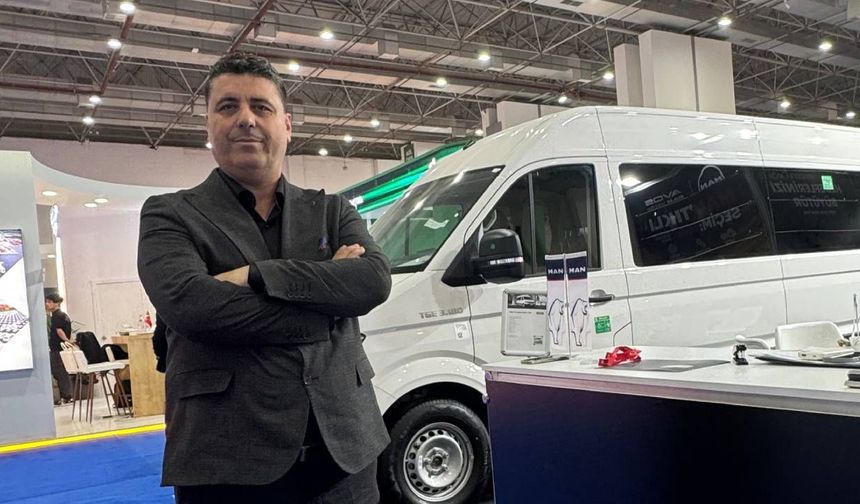 AVOS Otomotiv, MAN TGE modellerini İzmir Lojistik Fuarı’nda tanıttı
