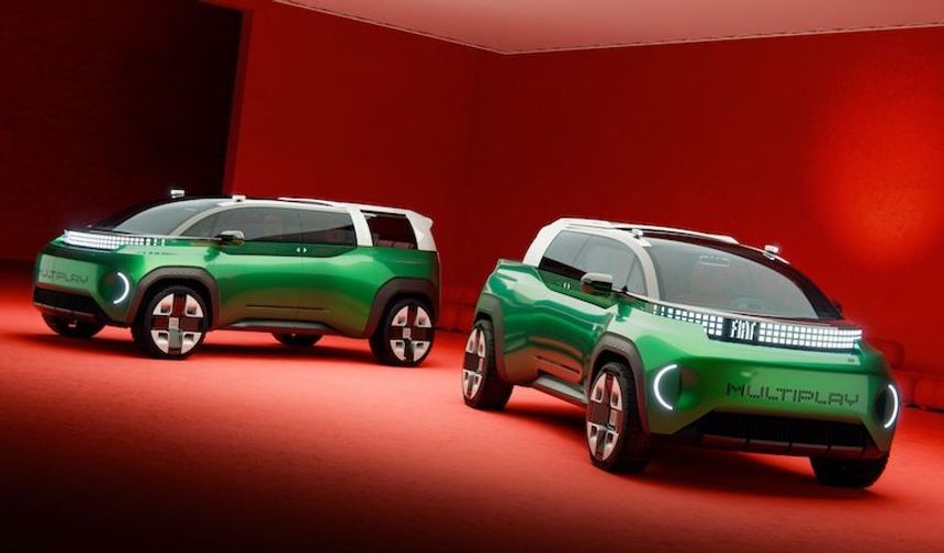 Fiat Multiplay Paris’te tanıtıldı: Tek otomobil, üç farklı kullanım deneyimi