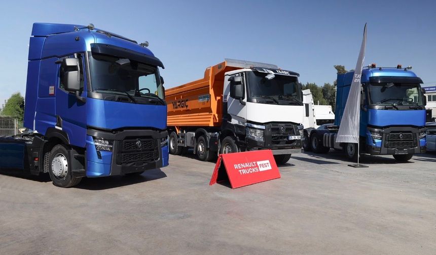 Renault Trucks FEST üçüncü kez Türkiye yollarında