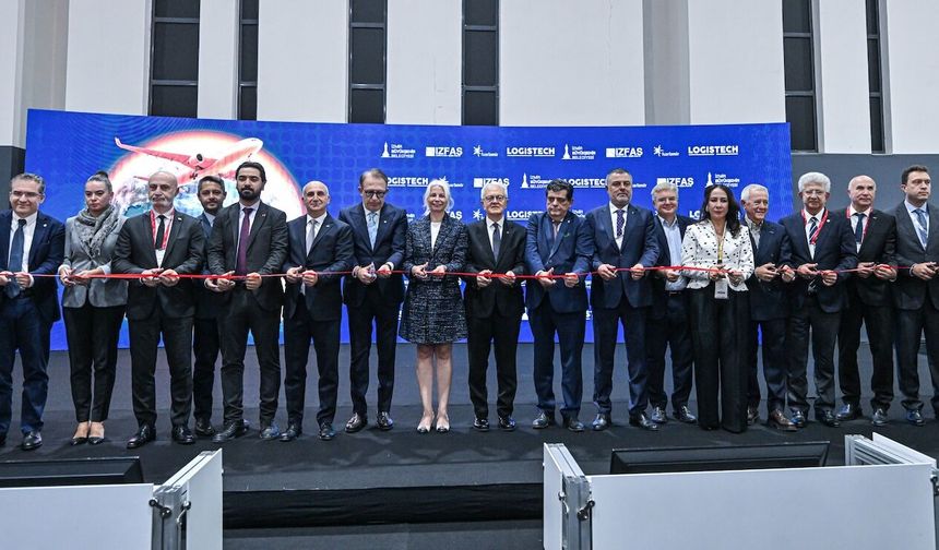 LOGISTECH, Fuar İzmir'de kapılarını açtı
