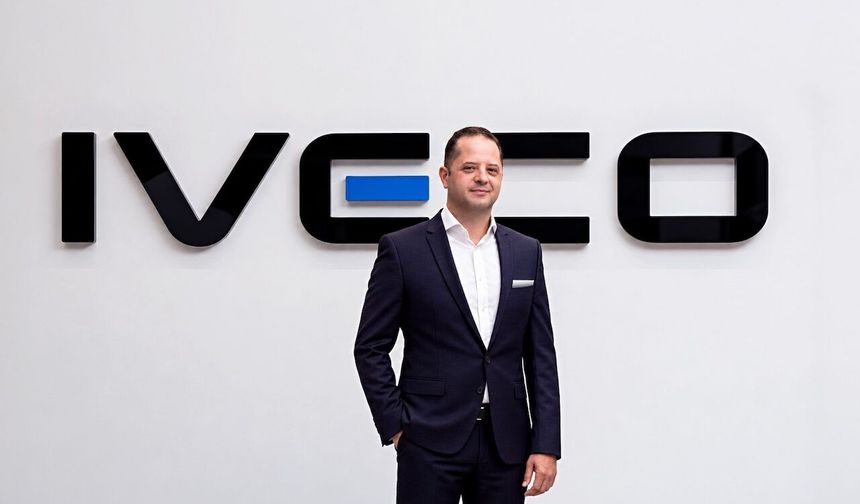 IVECO Türkiye’nin Yeni Ülke Müdürü Mehmet Karal oldu