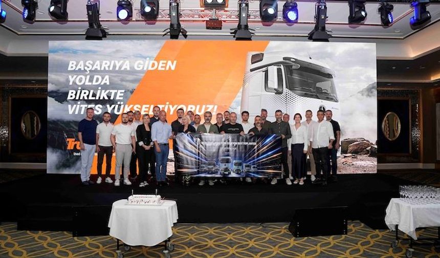 Mercedes-Benz Türk, kamyon bayileri ve TruckStore acenteleriyle Kıbrıs'ta buluştu