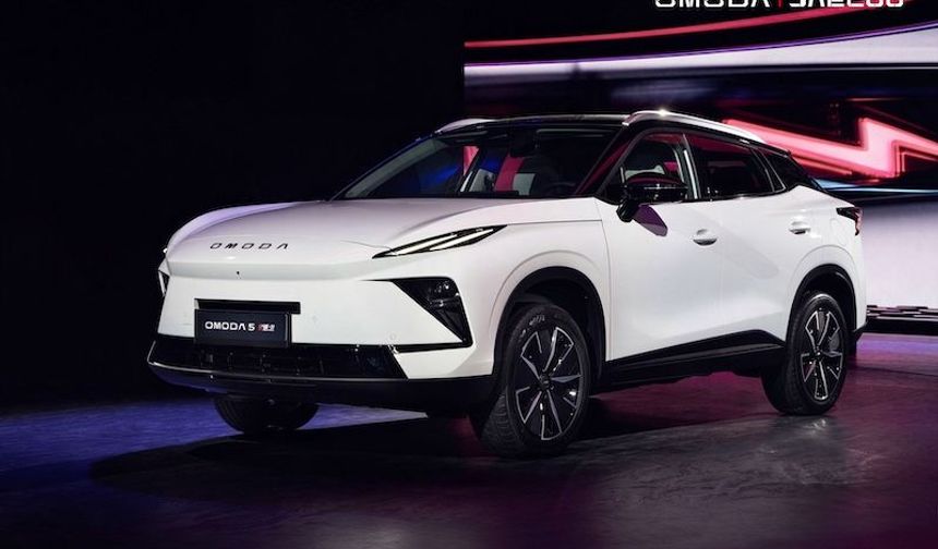 Omoda 5 Next Paris’te Avrupa sahnesine çıktı